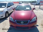 ✅ 2010 Lexus IS 250 C • VIN: JTHFF2C26A2502906 • Lot: 42345094. Listed on IAAI with 200,600 mi. Free auction sales archive from the USA and detailed vehicle history report at DreamBid. Image 12.