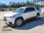 ✅ 2020 Chevrolet Traverse LS • VIN: 1GNERFKW5LJ207764 • Lot: 91045435. Listed on Copart with 84,723 mi. Free auction sales archive from the USA and detailed vehicle history report at DreamBid. Image 1.