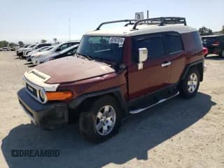 ✅ 2008 Toyota FJ Cruiser • VIN: JTEZU11F88K002319 • Lot: 67167314. Listed on Copart with 162,203 mi. Free auction sales archive from the USA and detailed vehicle history report at DreamBid. Image 1.