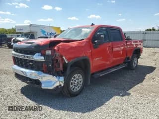 ✅ 2022 Chevrolet Silverado 2500HD LT • VIN: 1GC4YNE75NF109152 • Лот: 70894075. Опубликован ранее на Copart с пробегом 35 466 миль. Бесплатный доступ к архиву аукционных продаж из США и подробный отчёт об истории автомобиля на DreamBid. Изображение 1.