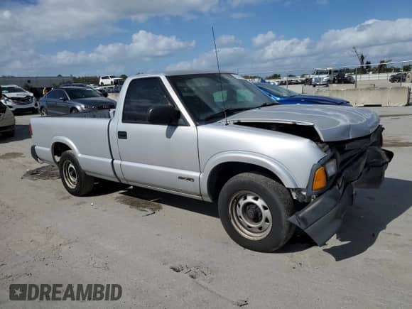 1997 Chevrolet S-10 с VIN 1GCCS14X5VK200713, выставлен на аукционе Copart как лот 79446444 с пробегом 183 308 миль миль и Списание • Salvage title. История ставок и продаж доступна на DreamBid. Изображение 4.