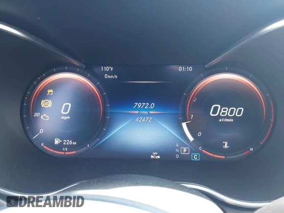 ✅ 2020 Mercedes-Benz C 300 • VIN: 55SWF8EB7LU332961 • Lot: 42841652. Wystawiony na IAAI z przebiegiem 42 472 mil. Bezpłatny archiwum sprzedaży aukcyjnych z USA i szczegółowy raport historii pojazdu na DreamBid. Zdjęcie 7.