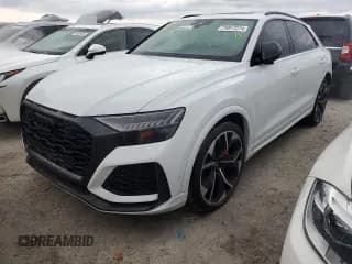 ✅ 2022 Audi RS Q8 • VIN: WU1ARBF16ND010895 • Lot: 75917274. Listed on Copart with Not provided. Free auction sales archive from the USA and detailed vehicle history report at DreamBid. Image 1.