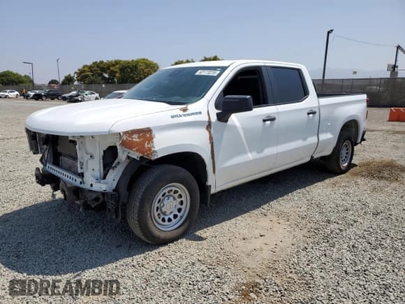 ✅ 2022 Chevrolet Silverado 1500 Work Truck • VIN: 3GCPAAEK3NG686680 • Lot: 62173235. Wystawiony na Copart z przebiegiem 24 136 mil. Bezpłatny archiwum sprzedaży aukcyjnych z USA i szczegółowy raport historii pojazdu na DreamBid. Zdjęcie 1.