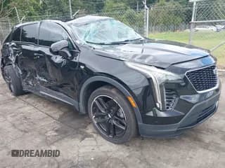 ✅ 2019 Cadillac XT4 AWD Sport • VIN: 1GYFZFR43KF155063 • Лот: 43056634. Опубликован ранее на IAAI с пробегом 52 870 миль. Бесплатный доступ к архиву аукционных продаж из США и подробный отчёт об истории автомобиля на DreamBid. Изображение 1.