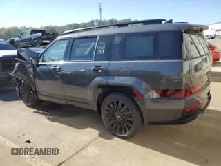 2024 Hyundai Santa Fe Calligraphy с VIN 5NMP5DGL3RH047964, выставлен на аукционе Copart как лот 76766184 с пробегом 1 585 миль миль и Списание • Salvage title. История ставок и продаж доступна на DreamBid. Изображение 2.