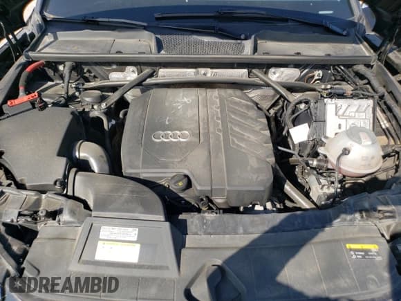 ✅ 2022 Audi Q5 S line Premium Plus • VIN: WA1EAAFY8N2110662 • Lot: 53669955. Wystawiony na Copart z przebiegiem 59 648 mil. Bezpłatny archiwum sprzedaży aukcyjnych z USA i szczegółowy raport historii pojazdu na DreamBid. Zdjęcie 12.