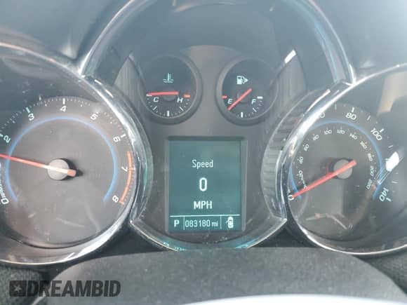 2012 Chevrolet Cruze 1LT z VIN 1G1PF5SC6C7242054, wystawiony jako Copart lot #91044425 z przebiegiem 83 180 mil mil oraz Szkoda całkowita • Salvage title. Historia ofert i sprzedaży dostępna na DreamBid. Obrazek 9.