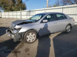 ✅ 2005 Honda Accord LX • VIN: 1HGCM66365A008578 • Lot: 92320605. Listed on Copart with 158,076 mi. Free auction sales archive from the USA and detailed vehicle history report at DreamBid. Image 1.