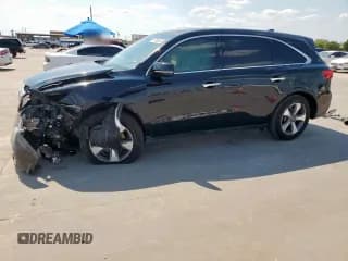 ✅ 2016 Acura MDX • VIN: 5FRYD3H23GB014984 • Lot: 67860505. Wystawiony na Copart z przebiegiem 118 975 mil. Bezpłatny archiwum sprzedaży aukcyjnych z USA i szczegółowy raport historii pojazdu na DreamBid. Zdjęcie 1.