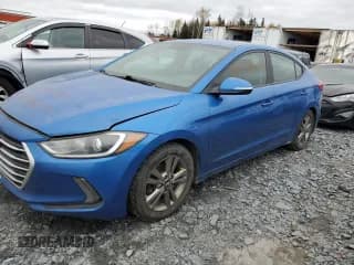 ✅ 2017 Hyundai Elantra Value Edition • VIN: KMHD84LF0HU431374 • Lot: 87399155. Listed on Copart with 380,730 mi. Free auction sales archive from the USA and detailed vehicle history report at DreamBid. Image 1.