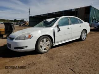 ✅ 2012 Chevrolet Impala LT Fleet • VIN: 2G1WG5E3XC1269081 • Лот: 83837625. Опубликован ранее на Copart с пробегом 210 973 миль. Бесплатный доступ к архиву аукционных продаж из США и подробный отчёт об истории автомобиля на DreamBid. Изображение 1.