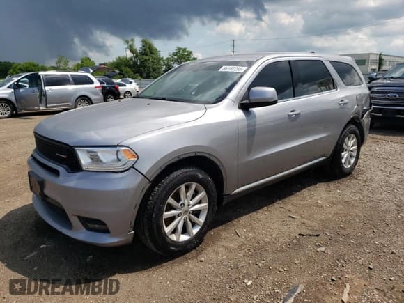 ✅ 2020 Dodge Durango Pursuit • VIN: 1C4SDJFT5LC286595 • Lot: 66162295. Wystawiony na Copart z przebiegiem 109 634 mil. Bezpłatny archiwum sprzedaży aukcyjnych z USA i szczegółowy raport historii pojazdu na DreamBid. Zdjęcie 1.