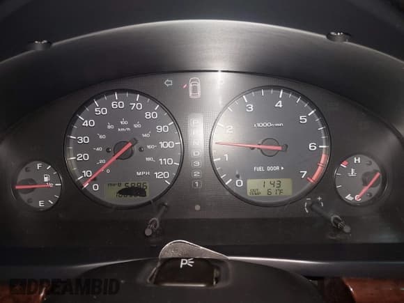 ✅ 2002 Subaru Legacy Outback Limited • VIN: 4S3BE686227209143 • Lot: 42473663. Listed on IAAI with Not provided. Free auction sales archive from the USA and detailed vehicle history report at DreamBid. Image 7.