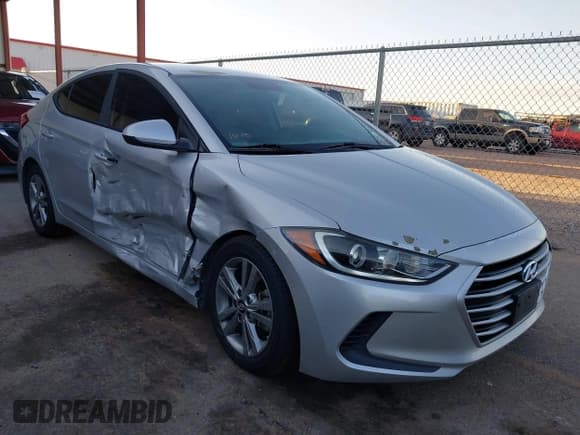 ✅ 2017 Hyundai Elantra Value Edition • VIN: 5NPD84LF5HH098751 • Lot: 43440226. Listed on IAAI with 59,808 mi. Free auction sales archive from the USA and detailed vehicle history report at DreamBid. Image 1.