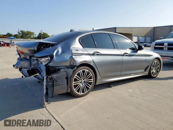 ✅ 2020 BMW 5 Series 530i xDrive • VIN: WBAJR7C02LCD55236 • Lot: 80064885. Listed on Copart with 73,052 mi. Free auction sales archive from the USA and detailed vehicle history report at DreamBid. Image 3.