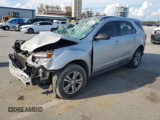 ✅ 2017 Chevrolet Equinox LS • VIN: 2GNALBEK4H1529203 • Лот: 82301325. Опубликован ранее на Copart с пробегом Не указан. Бесплатный доступ к архиву аукционных продаж из США и подробный отчёт об истории автомобиля на DreamBid. Изображение 1.