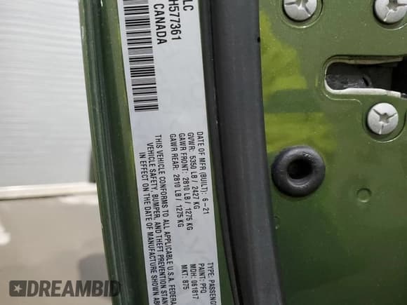 ✅ 2021 Dodge Challenger GT • VIN: 2C3CDZKG2MH577361 • Lot: 78315173. Wystawiony na Copart z przebiegiem 35 723 mil. Bezpłatny archiwum sprzedaży aukcyjnych z USA i szczegółowy raport historii pojazdu na DreamBid. Zdjęcie 13.