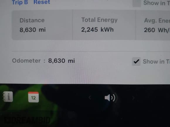 ✅ 2023 Tesla Model Y Long Range • VIN: 7SAYGAEEXPF789037 • Lot: 41551605. Listed on IAAI with 8,630 mi. Free auction sales archive from the USA and detailed vehicle history report at DreamBid. Image 15.