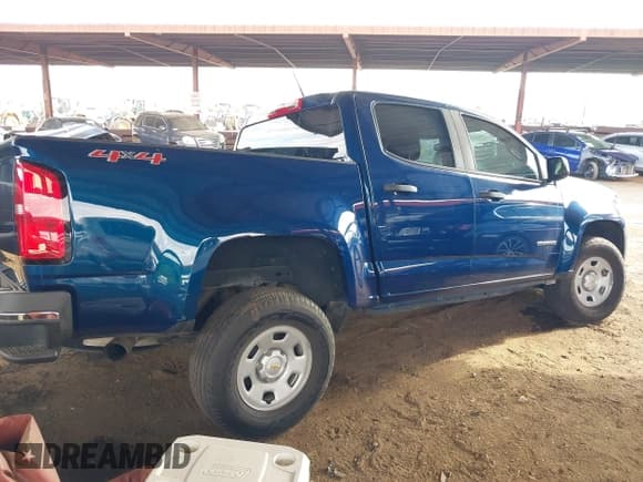 ✅ 2020 Chevrolet Colorado 4WD Work Truck • VIN: 1GCGTBENXL1104063 • Лот: 43412279. Опубликован ранее на IAAI с пробегом 50 913 миль. Бесплатный доступ к архиву аукционных продаж из США и подробный отчёт об истории автомобиля на DreamBid. Изображение 4.