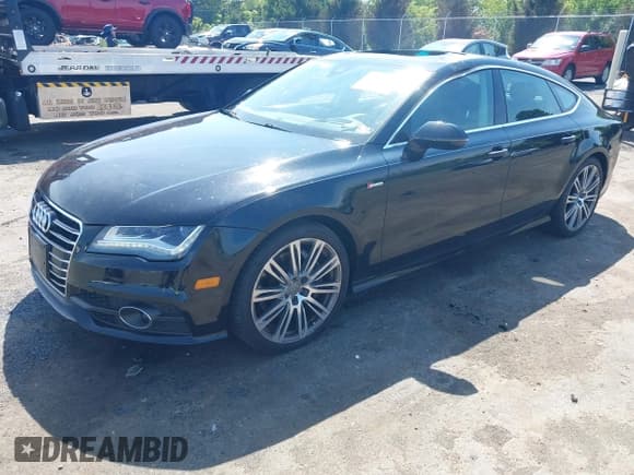 ✅ 2012 Audi A7 Prestige • VIN: WAU3GAFC5CN058710 • Lot: 42832062. Listed on IAAI with 149,890 mi. Free auction sales archive from the USA and detailed vehicle history report at DreamBid. Image 17.