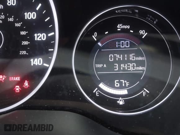 ✅ 2020 Honda HR-V Sport • VIN: 3CZRU6H1XLM731770 • Лот: 42344692. Опубликован ранее на IAAI с пробегом 74 116 миль. Бесплатный доступ к архиву аукционных продаж из США и подробный отчёт об истории автомобиля на DreamBid. Изображение 15.