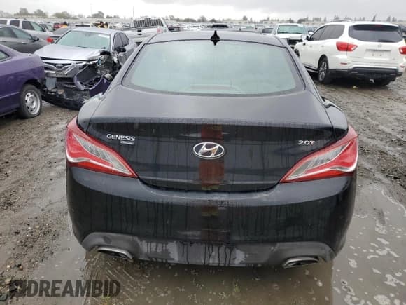 ✅ 2014 Hyundai Genesis Coupe R-Spec • VIN: KMHHT6KD8EU114174 • Lot: 49295885. Wystawiony na Copart z przebiegiem 155 486 mil. Bezpłatny archiwum sprzedaży aukcyjnych z USA i szczegółowy raport historii pojazdu na DreamBid. Zdjęcie 6.