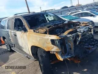 2017 Chevrolet Suburban Premier with VIN 1GNSKJKC6HR225604, listed as a IAAI auction lot 40962301 with Not provided miles and . Bid and sale history available at DreamBid. Image 1.