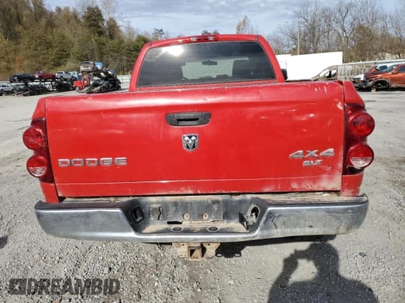 ✅ 2007 Dodge 1500 SLT • VIN: 1D7HU18217S112443 • Лот: 77478704. Опубликован ранее на Copart с пробегом 129 189 миль. Бесплатный доступ к архиву аукционных продаж из США и подробный отчёт об истории автомобиля на DreamBid. Изображение 6.