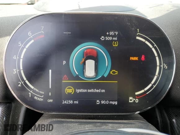 ✅ 2022 MINI Countryman Cooper S • VIN: WMZ83BR07N3N91412 • Lot: 58870225. Wystawiony na Copart z przebiegiem 24 238 mil. Bezpłatny archiwum sprzedaży aukcyjnych z USA i szczegółowy raport historii pojazdu na DreamBid. Zdjęcie 9.