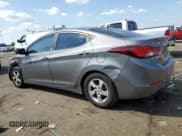 ✅ 2014 Hyundai Elantra SE • VIN: 5NPDH4AE2EH478068 • Lot: 81377195. Listed on Copart with 217,678 mi. Free auction sales archive from the USA and detailed vehicle history report at DreamBid. Image 2.