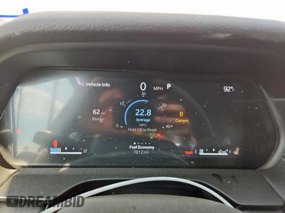 ✅ 2025 Jeep Grand Cherokee Altitude • VIN: 1C4RJHAG2SC279628 • Lot: 62747275. Listed on Copart with 7,012 mi. Free auction sales archive from the USA and detailed vehicle history report at DreamBid. Image 9.