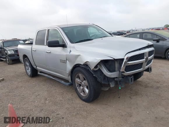 ✅ 2014 Ram 1500 Lone Star • VIN: 1C6RR6LG1ES101852 • Lot: 42062403. Wystawiony na IAAI z przebiegiem 82 389 mil. Bezpłatny archiwum sprzedaży aukcyjnych z USA i szczegółowy raport historii pojazdu na DreamBid. Zdjęcie 1.