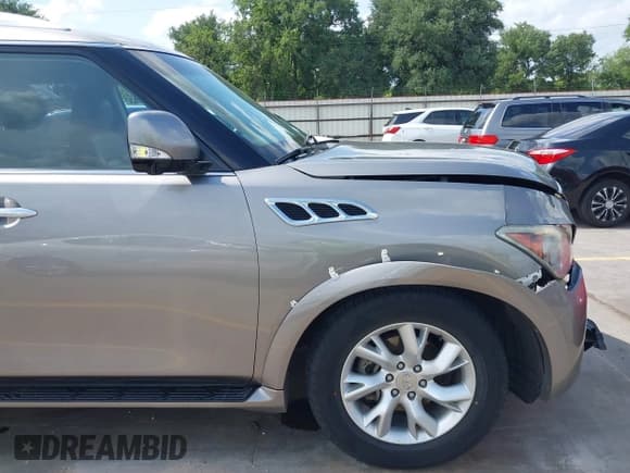 ✅ 2012 Infiniti QX56 7-passenger • VIN: JN8AZ2NF9C9517675 • Lot: 42138696. Listed on IAAI with 129,478 mi. Free auction sales archive from the USA and detailed vehicle history report at DreamBid. Image 20.