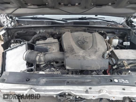 ✅ 2019 Toyota Tacoma SR5 • VIN: 5TFBZ5DN8KX004597 • Lot: 41286419. Listed on IAAI with 80,896 mi. Free auction sales archive from the USA and detailed vehicle history report at DreamBid. Image 10.