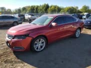 ✅ 2015 Chevrolet Impala LT • VIN: 2G1125S35F9205033 • Лот: 70844594. Опубликован ранее на Copart с пробегом Не указан. Бесплатный доступ к архиву аукционных продаж из США и подробный отчёт об истории автомобиля на DreamBid. Изображение 1.