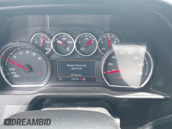 ✅ 2020 Chevrolet Silverado 1500 RST • VIN: 1GCUYEED5LZ107631 • Lot: 42546146. Wystawiony na IAAI z przebiegiem 106 756 mil. Bezpłatny archiwum sprzedaży aukcyjnych z USA i szczegółowy raport historii pojazdu na DreamBid. Zdjęcie 7.