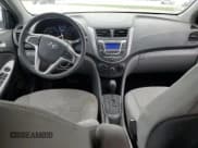 ✅ 2014 Hyundai Accent GS • VIN: KMHCT5AE4EU166240 • Lot: 56554505. Listed on Copart with 56,731 mi. Free auction sales archive from the USA and detailed vehicle history report at DreamBid. Image 8.