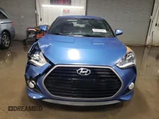 ✅ 2016 Hyundai Veloster Turbo • VIN: KMHTC6AE1GU260133 • Lot: 83443344. Wystawiony na Copart z przebiegiem 230 691 mil. Bezpłatny archiwum sprzedaży aukcyjnych z USA i szczegółowy raport historii pojazdu na DreamBid. Zdjęcie 5.