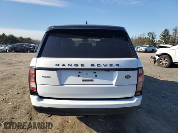 ✅ 2017 Land Rover Range Rover • VIN: SALGS2FE2HA322595 • Lot: 48657725. Wystawiony na Copart z przebiegiem 123 587 mil. Bezpłatny archiwum sprzedaży aukcyjnych z USA i szczegółowy raport historii pojazdu na DreamBid. Zdjęcie 6.