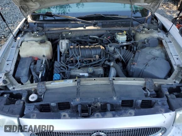 ✅ 2001 Buick LeSabre Custom • VIN: 1G4HP54K31U146969 • Lot: 85323165. Listed on Copart with 296,224 mi. Free auction sales archive from the USA and detailed vehicle history report at DreamBid. Image 11.