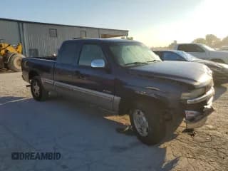 ✅ 2002 Chevrolet Silverado 1500 LS • VIN: 2GCEC19T621153862 • Лот: 70311754. Опубликован ранее на Copart с пробегом Не указан. Бесплатный доступ к архиву аукционных продаж из США и подробный отчёт об истории автомобиля на DreamBid. Изображение 4.