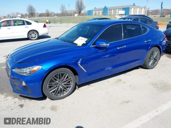 ✅ 2019 Genesis G70 Advanced • VIN: KMTG54LE7KU030592 • Lot: 41798773. Listed on IAAI with 81,271 mi. Free auction sales archive from the USA and detailed vehicle history report at DreamBid. Image 17.