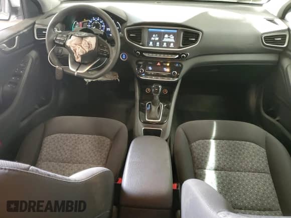 2019 Hyundai Ioniq Blue с VIN KMHC65LC8KU156583, выставлен на аукционе Copart как лот 77167294 с пробегом 109 711 миль миль и Списание • Salvage title. История ставок и продаж доступна на DreamBid. Изображение 8.