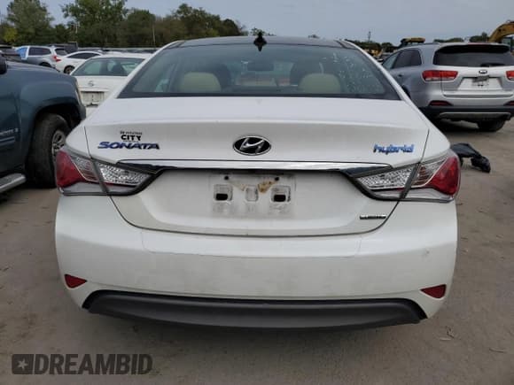 ✅ 2015 Hyundai Sonata Limited • VIN: KMHEC4A43FA132495 • Lot: 81487245. Listed on Copart with 162,403 mi. Free auction sales archive from the USA and detailed vehicle history report at DreamBid. Image 6.
