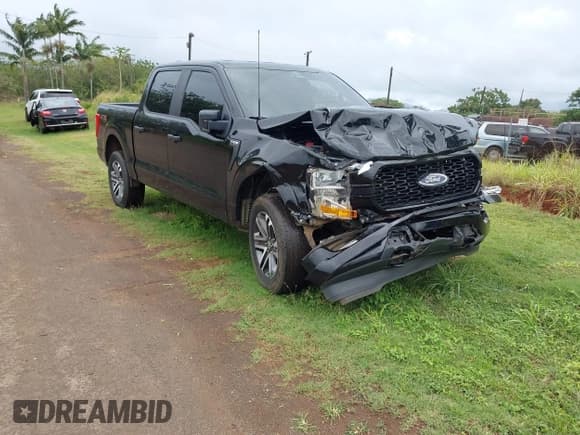 ✅ 2022 Ford F-150 XL • VIN: 1FTFW1E52NKD42015 • Лот: 42068734. Опубликован ранее на IAAI с пробегом 35 353 миль. Бесплатный доступ к архиву аукционных продаж из США и подробный отчёт об истории автомобиля на DreamBid. Изображение 1.