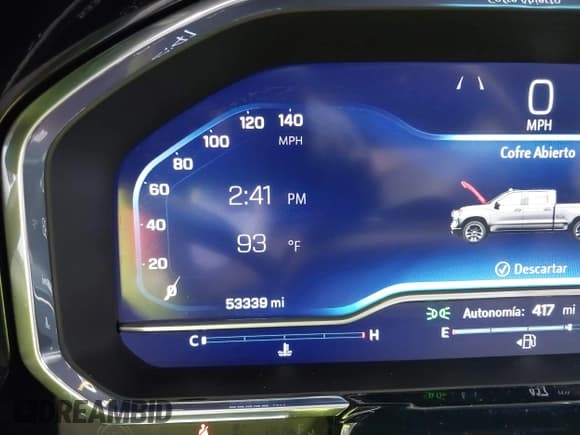 ✅ 2023 Chevrolet Silverado 1500 • VIN: 1GCPADE80PZ299495 • Лот: 42619658. Опубликован ранее на IAAI с пробегом 53 339 миль. Бесплатный доступ к архиву аукционных продаж из США и подробный отчёт об истории автомобиля на DreamBid. Изображение 15.