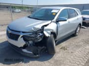 ✅ 2022 Chevrolet Equinox LS • VIN: 3GNAXHEV7NS104916 • Lot: 42724906. Listed on IAAI with 21,451 mi. Free auction sales archive from the USA and detailed vehicle history report at DreamBid. Image 18.