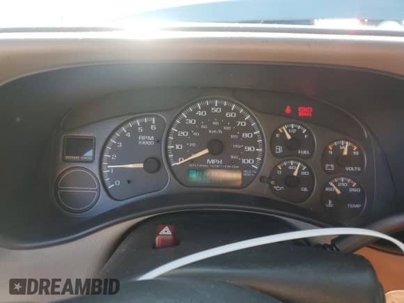 2002 Chevrolet Suburban LT с VIN 1GNFK16Z72J174278, выставлен на аукционе Copart как лот 80516684 с пробегом 220 100 миль миль и Чистый • Clean title. История ставок и продаж доступна на DreamBid. Изображение 9.