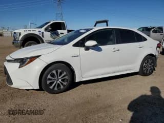 ✅ 2021 Toyota Corolla Hybrid LE • VIN: JTDEAMDE9MJ014284 • Lot: 82433275. Listed on Copart with 120,993 mi. Free auction sales archive from the USA and detailed vehicle history report at DreamBid. Image 1.